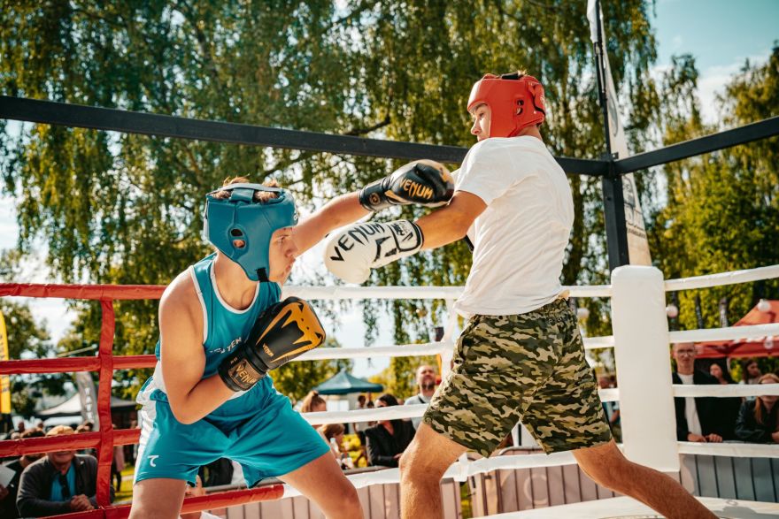 Sporta un izklaides festivāls "Vīru spēles 2025"