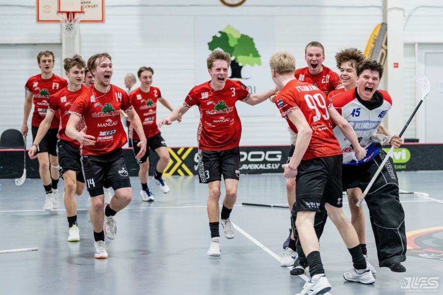 Lielvārdes florbolam laba attīstības perspektīva