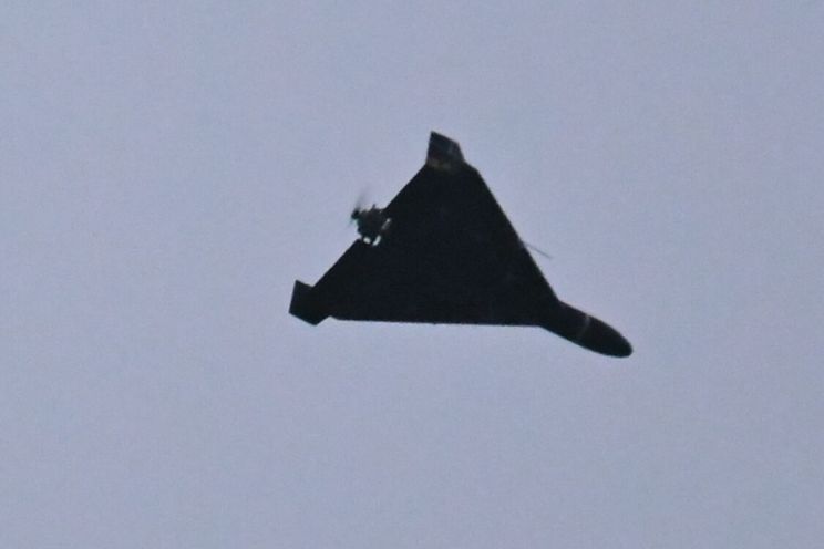 Attēls rakstam: PAPILDINĀTS. Latvijas gaisa telpā no Krievijas ielidojis un eksplodējis drons