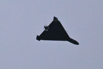 Attēls rakstam: PAPILDINĀTS. Latvijas gaisa telpā no Krievijas ielidojis un eksplodējis drons