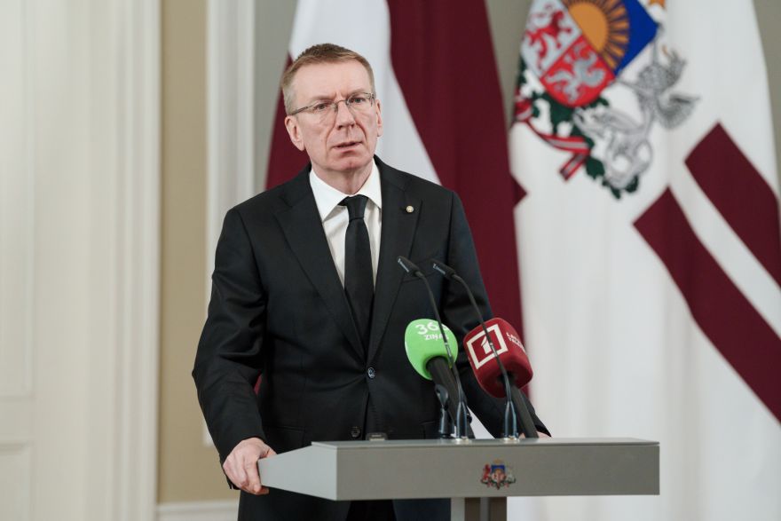 Prezidents: Latvijā nokritušais bezpilota lidaparāts bijis Ukrainas drons