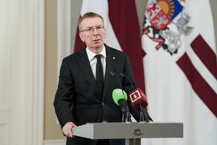 Prezidents: Latvijā nokritušais bezpilota lidaparāts bijis Ukrainas drons