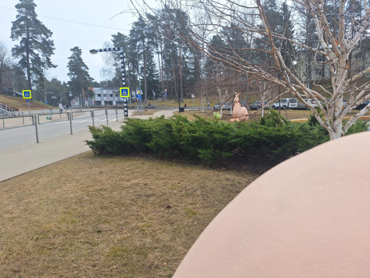 FOTO: Ogre ietērpusies Lieldienu dekorācijās