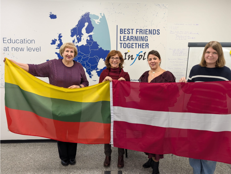 Ikšķiles vidusskolas skolotājas pilnveido zināšanas par iekļaujošu un drošu skolas vidi