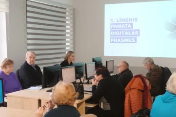 Attēls rakstam: Digitālās prasmes ikvienam – Ogres novada iedzīvotāji vēl var paspēt pieteikties bezmaksas mācībām