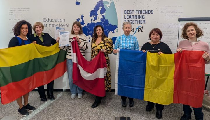 Ikšķiles vidusskolas skolotājas pilnveido zināšanas par iekļaujošu un drošu skolas vidi