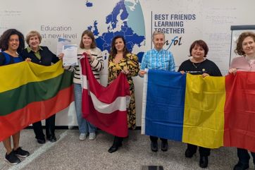 Attēls rakstam: Ikšķiles vidusskolas skolotājas pilnveido zināšanas par iekļaujošu un drošu skolas vidi