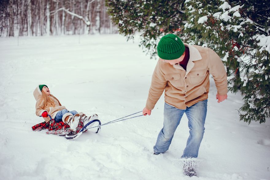 Sniega diena Tīnūžos - iespēja kopīgi baudīt ziemas priekus