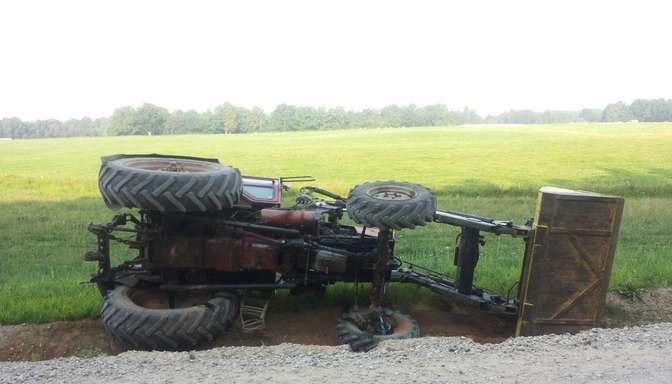 Piedzērušam traktoristam – probācijas uzraudzība