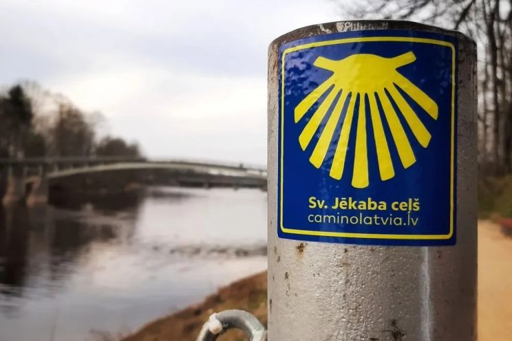 Attēls rakstam: Tikšanās ar ķeipenieti Elīnu Jēkabsoni "Mans Santjago ceļš"