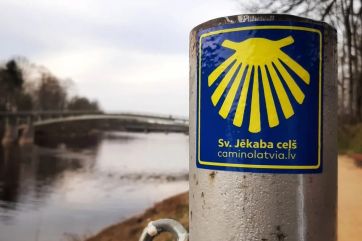 Attēls rakstam: Tikšanās ar ķeipenieti Elīnu Jēkabsoni "Mans Santjago ceļš"