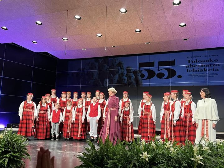Skaista ziņa no Tolosas (Spānija)!