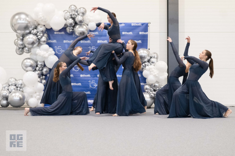 FOTO: Ogrē strādājošais metālapstrādes uzņēmums EKO EL atvēris jaunu ražotni