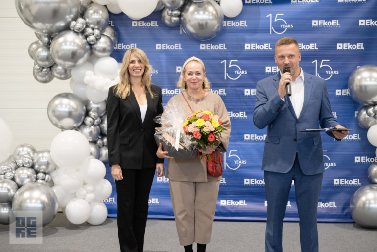 FOTO: Ogrē strādājošais metālapstrādes uzņēmums EKO EL atvēris jaunu ražotni