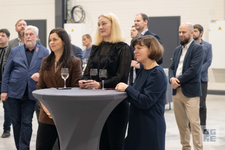 FOTO: Ogrē strādājošais metālapstrādes uzņēmums EKO EL atvēris jaunu ražotni