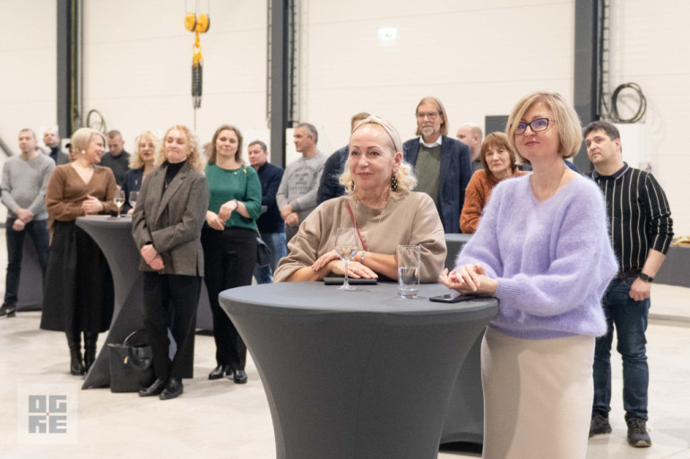 FOTO: Ogrē strādājošais metālapstrādes uzņēmums EKO EL atvēris jaunu ražotni