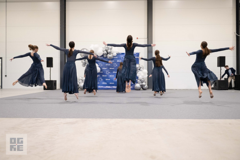 FOTO: Ogrē strādājošais metālapstrādes uzņēmums EKO EL atvēris jaunu ražotni