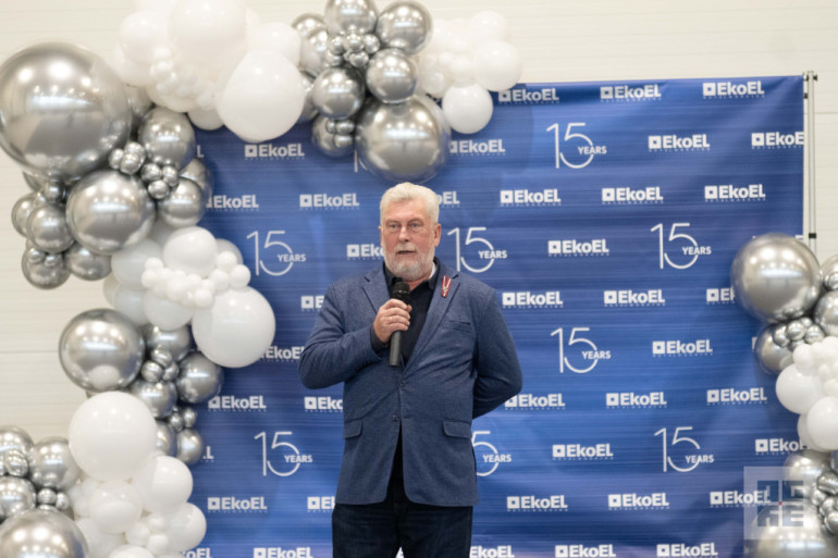 FOTO: Ogrē strādājošais metālapstrādes uzņēmums EKO EL atvēris jaunu ražotni