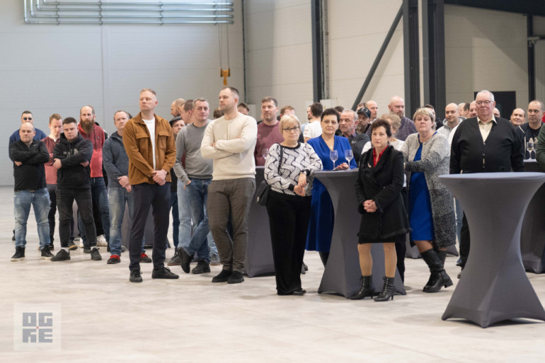 FOTO: Ogrē strādājošais metālapstrādes uzņēmums EKO EL atvēris jaunu ražotni