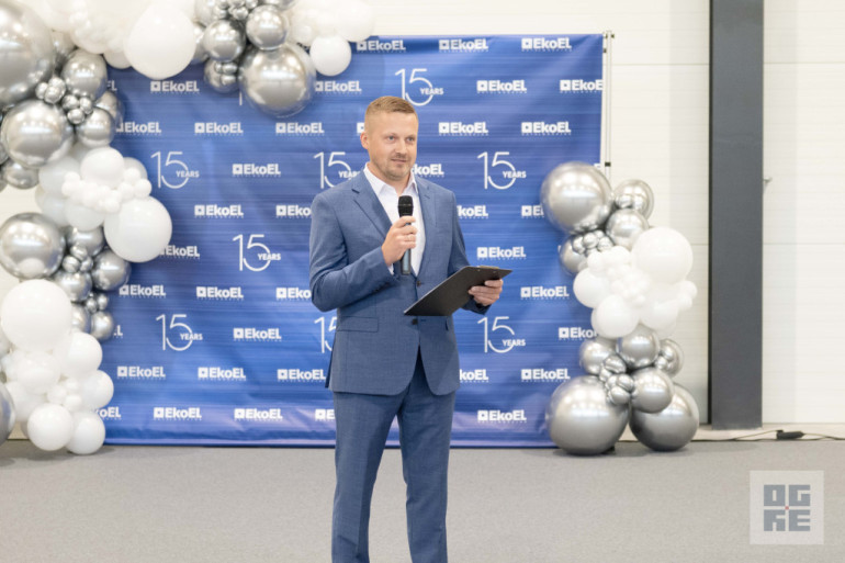 FOTO: Ogrē strādājošais metālapstrādes uzņēmums EKO EL atvēris jaunu ražotni