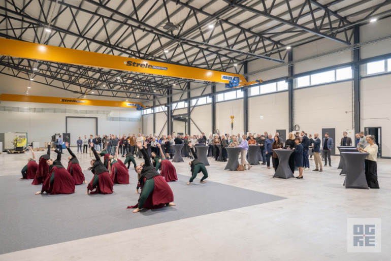 FOTO: Ogrē strādājošais metālapstrādes uzņēmums EKO EL atvēris jaunu ražotni