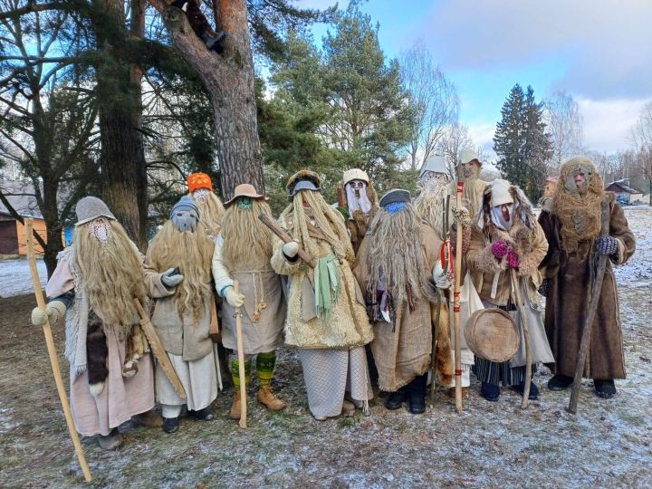 Bluķa vakars "Vilksim svētkus kalniņā"