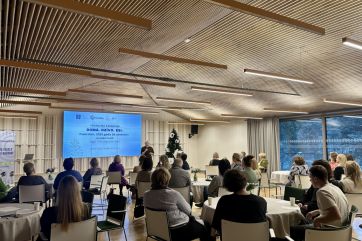 Attēls rakstam: FOTO: Aizvadīts Oveselība pasākums “Domā. Dzīvo. Esi.”