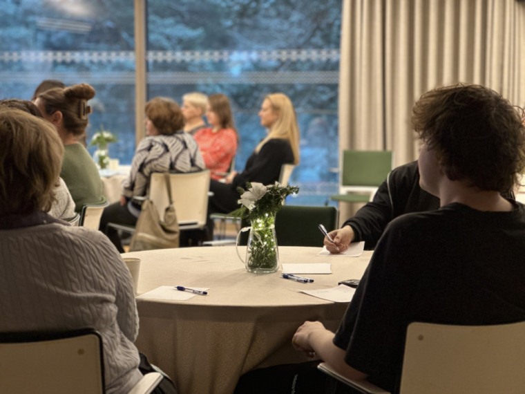 FOTO: Aizvadīts Oveselība pasākums “Domā. Dzīvo. Esi.”