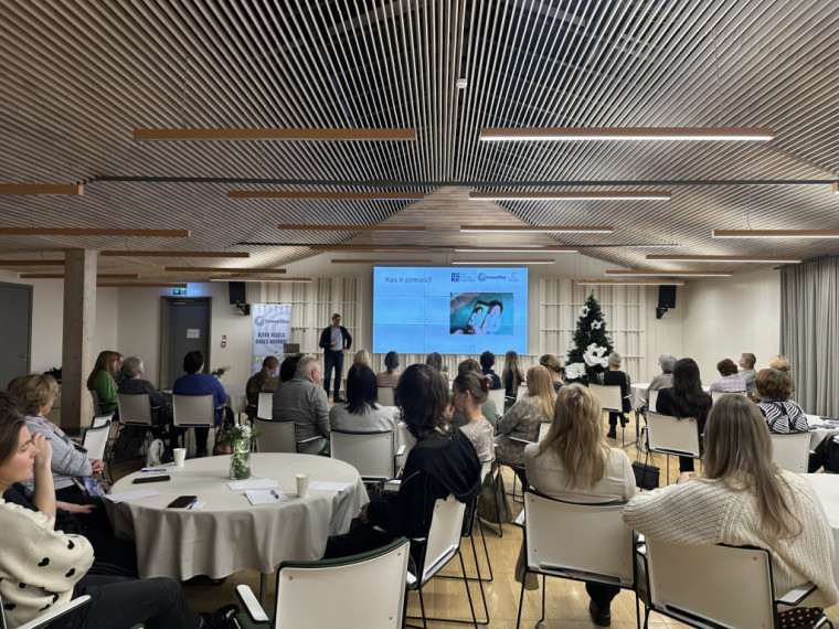 FOTO: Aizvadīts Oveselība pasākums “Domā. Dzīvo. Esi.”