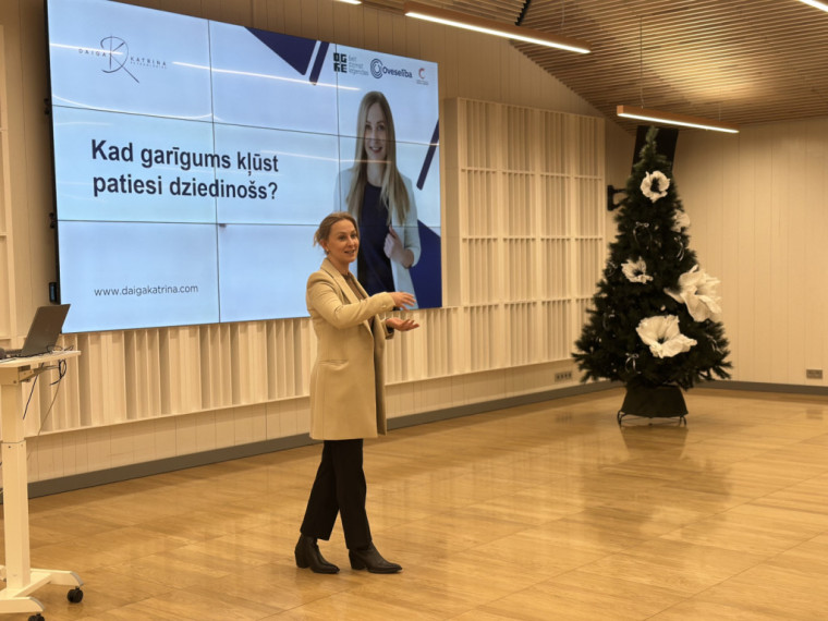 FOTO: Aizvadīts Oveselība pasākums “Domā. Dzīvo. Esi.”