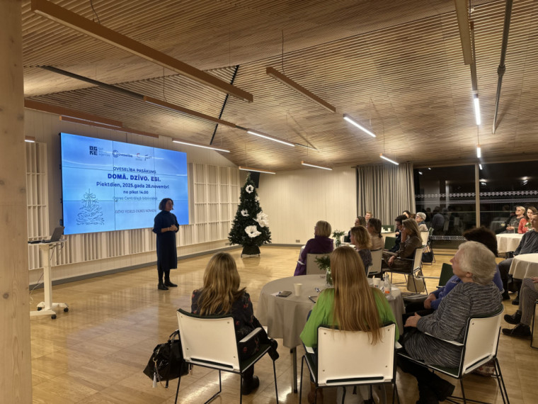 FOTO: Aizvadīts Oveselība pasākums “Domā. Dzīvo. Esi.”