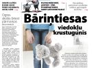 Attēls rakstam: Laikraksta «Ogres Vēstis Visiem» 9. decembra numurā
