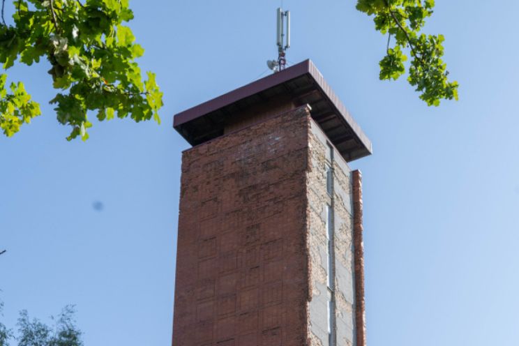 Attēls rakstam: Lēdmanes ūdenstorņa nākotnes ieceru prezentācija