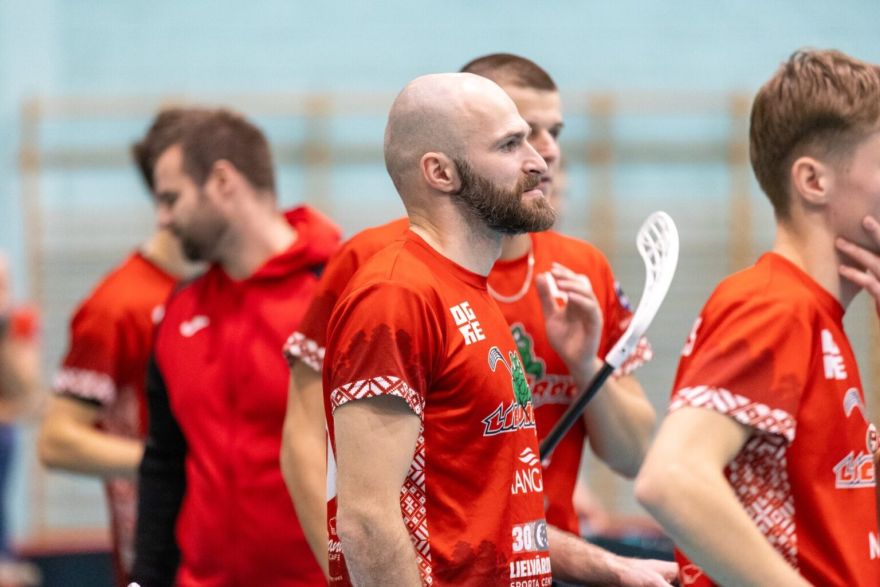 “Lielvārde/Unihoc” piedzīvo zaudējumu Jogevā