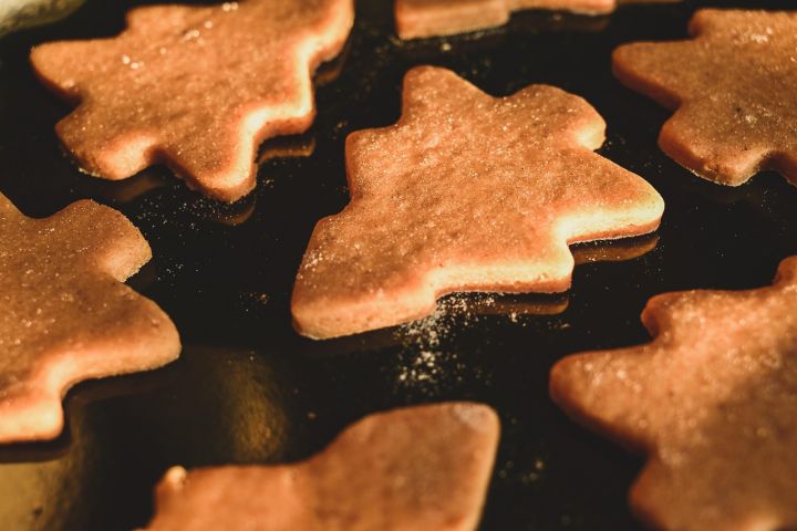 Radošā darbnīca "Ziemassvētku piparkūka"