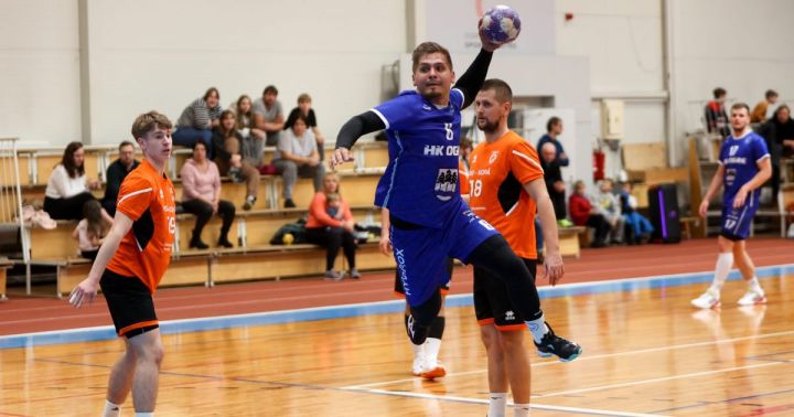 Uvis Strazdiņš izglābj “HK Ogre” punktu Vaiņodē