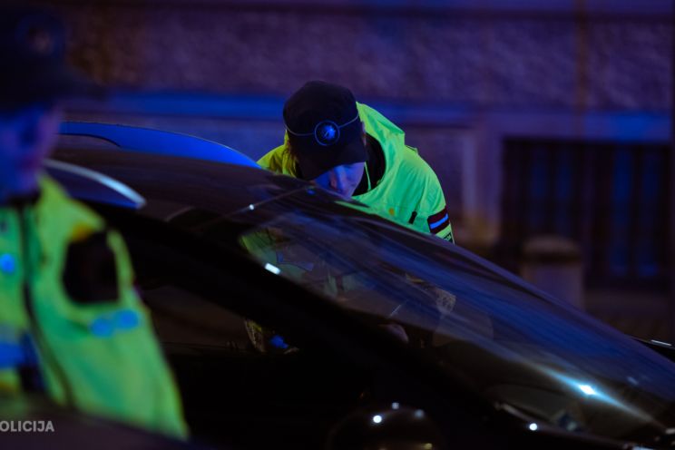 Attēls rakstam: Aizvadītajā diennaktī apturēti 12 dzērājšoferi
