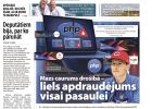 Attēls rakstam: Laikraksta «Ogres Vēstis Visiem» 27. oktobra numurā