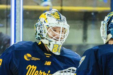 Attēls rakstam: Ogrēnietis Feldbergs atzīts par vienu no nedēļas labākajiem NCAA konferencē