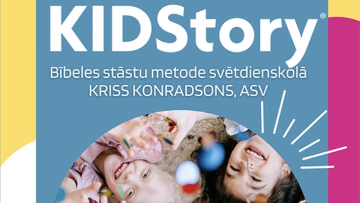 Martā notiks seminārs svētdienas skolas skolotājiem “KIDStory”