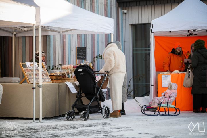 Sestdien Ogresgrīvas pusmuižā notiks rīta tirdziņš