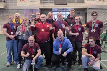 Attēls rakstam: SK “Rembate” izcīna 1. vietu  Latvijas Kausa pirmajā posmā spiešanā guļus