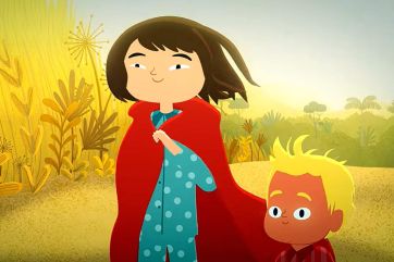 Attēls rakstam: Animācijas filma "Laimīgie"