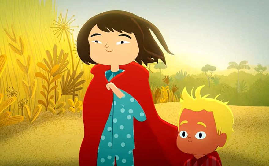 Animācijas filma "Laimīgie"