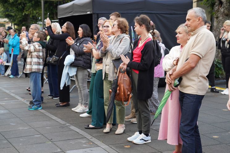 Attēls rakstam: FOTO: Ogre svin: pirmā diena uzņēmēju, sporta, mākslas un mūzikas zīmē