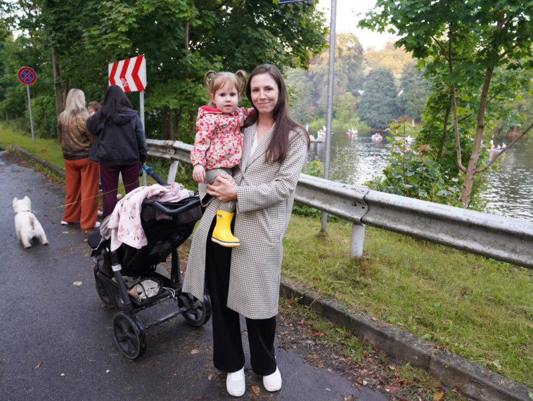 FOTO: Ogre svin: pirmā diena uzņēmēju, sporta, mākslas un mūzikas zīmē