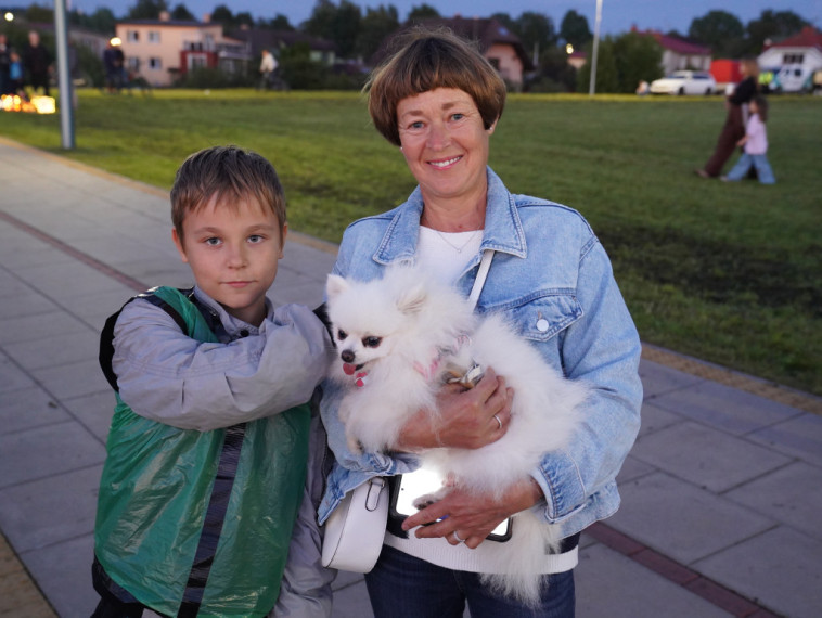 FOTO: Ogre svin: pirmā diena uzņēmēju, sporta, mākslas un mūzikas zīmē