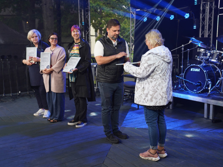 FOTO: Ogre svin: pirmā diena uzņēmēju, sporta, mākslas un mūzikas zīmē