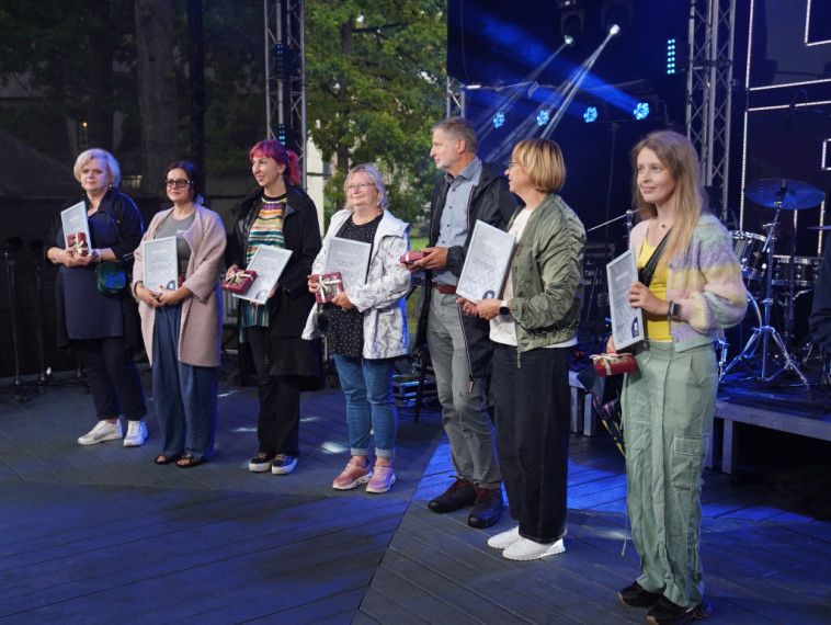 FOTO: Ogre svin: pirmā diena uzņēmēju, sporta, mākslas un mūzikas zīmē