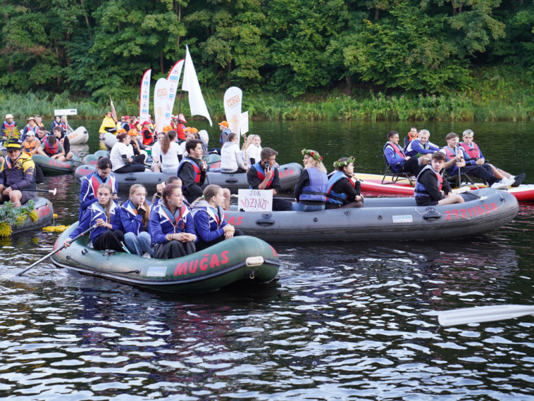 FOTO: Ogre svin: pirmā diena uzņēmēju, sporta, mākslas un mūzikas zīmē